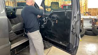 Ford F350 Side Mirror Replacement