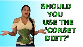 The 'Corset Diet' Is Not A Diet At All. It's Just Scary.