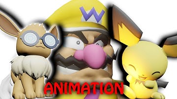 Pokemon 3D animation practice _ 200K sub video