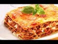 طريقة سهلة لعمل اللازانيا باللحمة المفرومة والجبن | lasagna