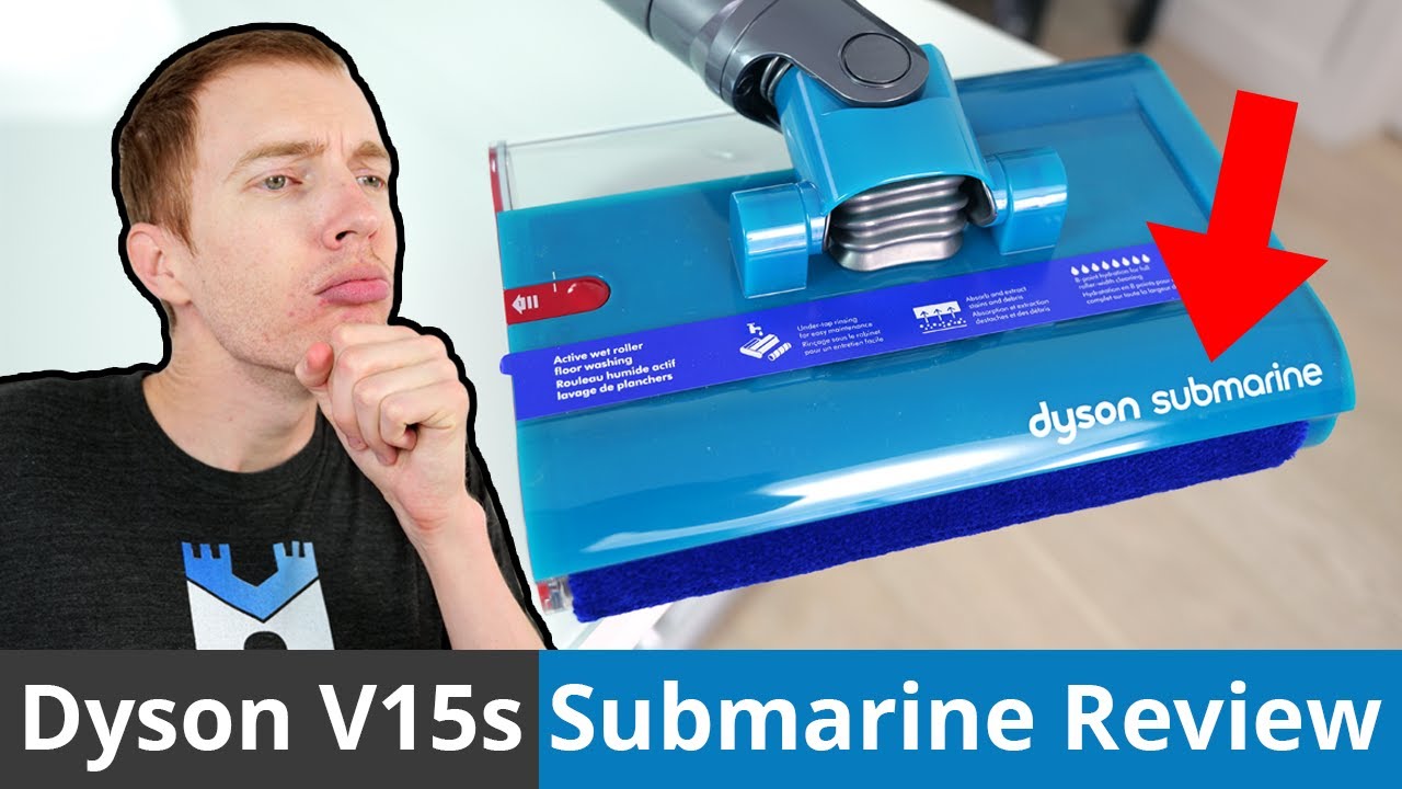 Dyson V15s Detect Submarine™