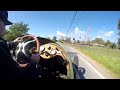 Ride along in a 107 year old race car