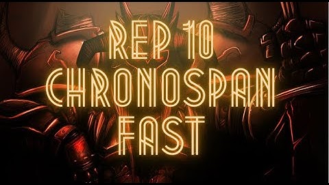 AQW How to get reputation 10 Chronospan fast (2 methods)