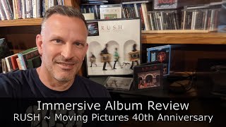 RUSH - Moving Pictures 40th Anniversary - Immersive Album Review - Atmos