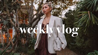 organizing my pantry, GQ MOTY party, holiday things | weekly vlog