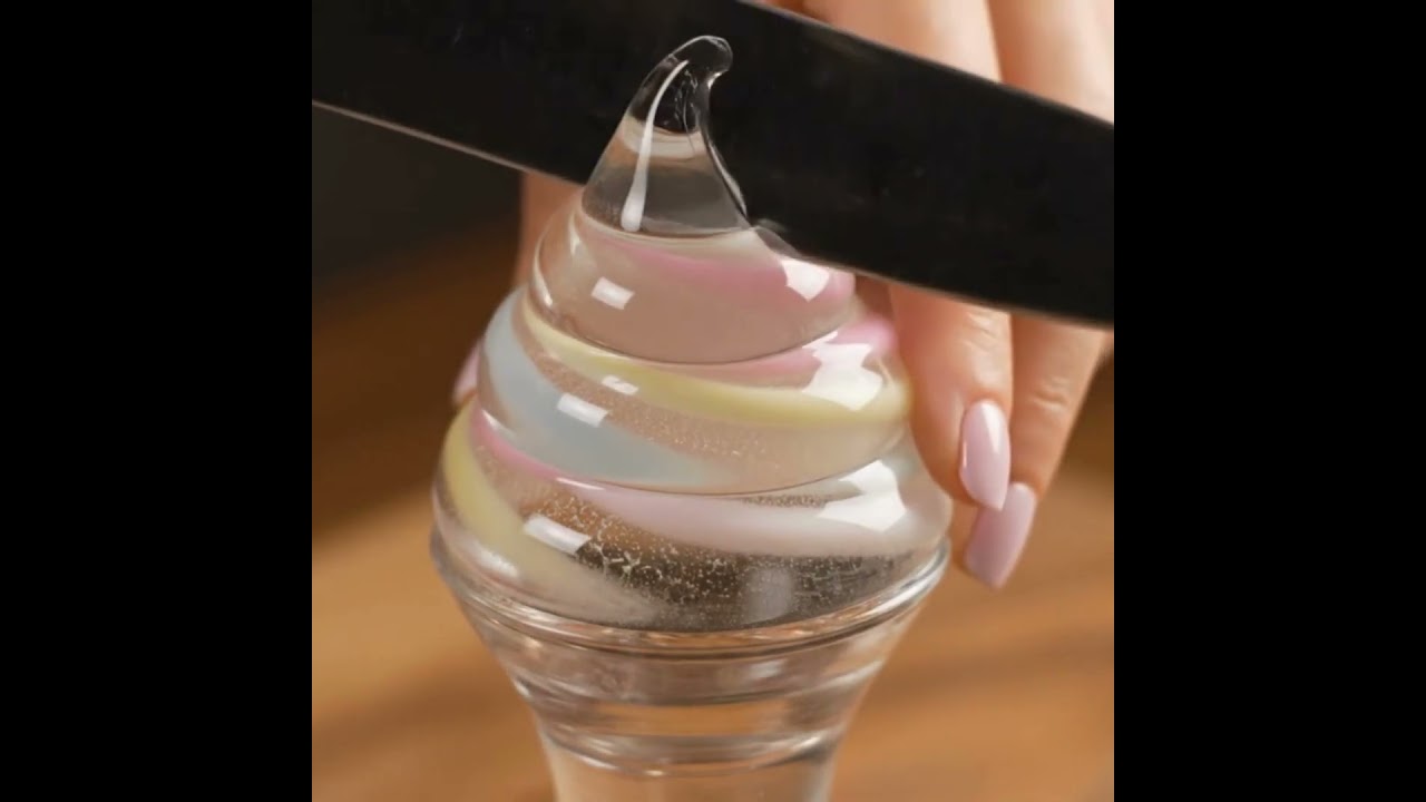 Ice Cream ASMR video 