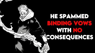 Was Sukuna REALLY A Binding Vow Merchant?