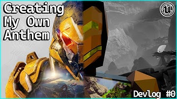 Anthem Is Shutting Down, So I am Making My Own! | Dissonance UE5 Devlog #0