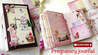 Pregnancy Journal | Document pregnancy journey | Pregnancy Scrapbook | Everlasting Memories