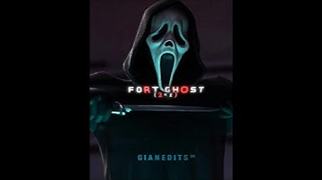 Fortnite Ghostface vs Danny Johnson
