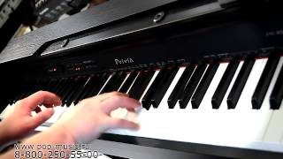 Цифровое пианино CASIO PX-850(Цифровое пианино CASIO PX-850 https://goo.gl/GyyyJU – это невероятно удачная модель по соотношению цена-качество. При..., 2013-02-27T16:22:49.000Z)