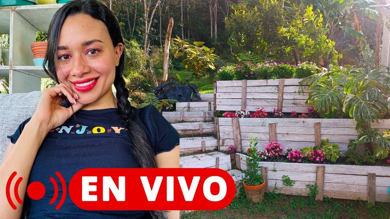 Invítame a tu jardín y nos vamos a una feria de plantas │Candy Bu - YouTube