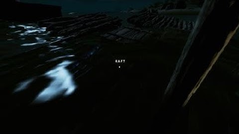 Stranded deep raft sinking