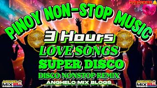 3 HOURS DISCO TUGTUGAN | DA'BEST OPM LOVE SONGS DISCO SUPER PINOY NON-STOP MUSIC REMIX 🔥2025-2026🔥