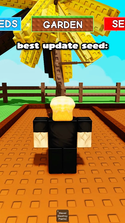 The best update seed in Grow A Garden #growagarden #roblox