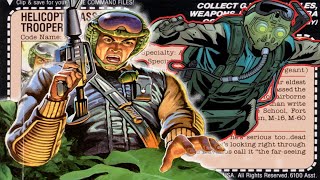History and Origin of GI Joe's AIRBORNE!