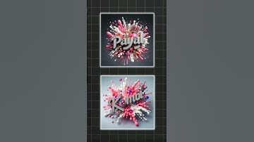 How To Create 3D Ai Name Image | Bing Image Creator