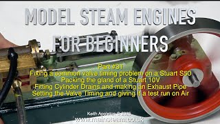 Thumbnail for MODEL STEAM ENGINES FOR BEGINNERS - PART #31