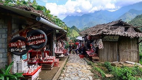 Bản Cát Cát Sapa – Ngôi làng cổ đẹp nhất Tây Bắc, Việt Nam