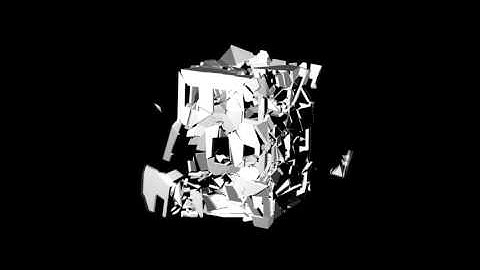 3DS Max - Building Shatter Animation