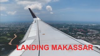 Batik Air Landing Makassar, Pesawat Airbus A320 di Bandara Sultan Hasanuddin