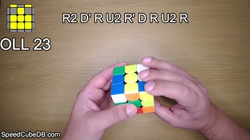 OLL Algorithms - OLL 23 [R2D
