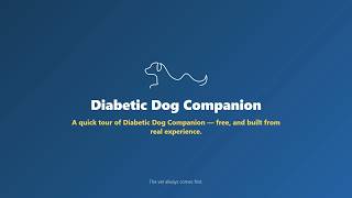 Title:Diabetic Dog Companion — A Free App for Managing Your Dog's Diabetes screenshot 3