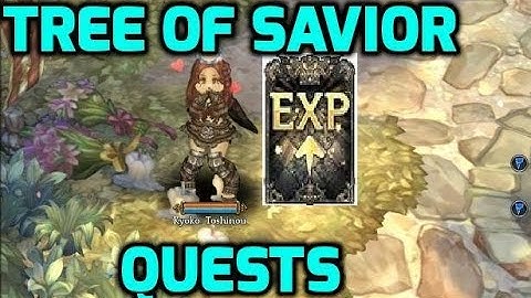 Tree of Savior - Forest Corrupted by the Demons (Letas Stream)