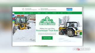 Custom Website Design - Business Services Industry