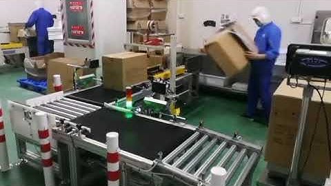 Dikai E Series TIJ Printer on Carton