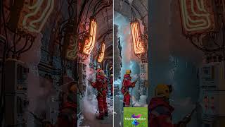 Frozen Arctic Bunker Mega Restoration – From Ice Tomb to Futuristic Survival Fortress