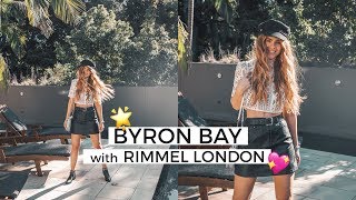 We Went to Byron Bay with Rimmel London! | VLOG 006