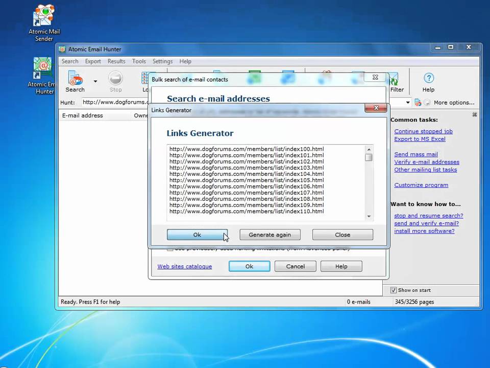 Atomic Email Hunter Atomic Email Hunter