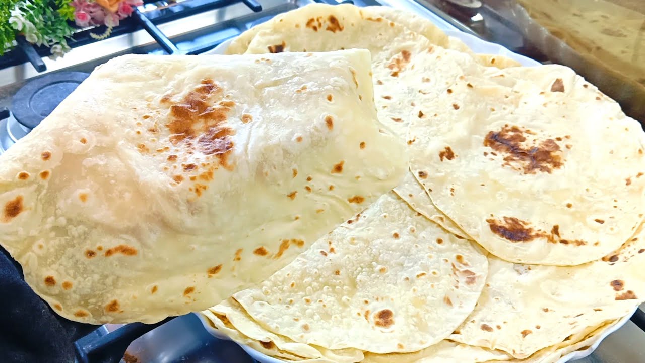 اخف من الفطير والذ من العيش❗وبدون تخمير ولا فرن❗الرقاق الفلاحي بأقل تكلفه❗سريع وهتقومي حالا تعمليه