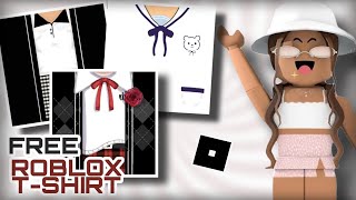 FREE!!!! SCHOOLGIRL ROBLOX T-SHIRT |🏫| ROBLOX