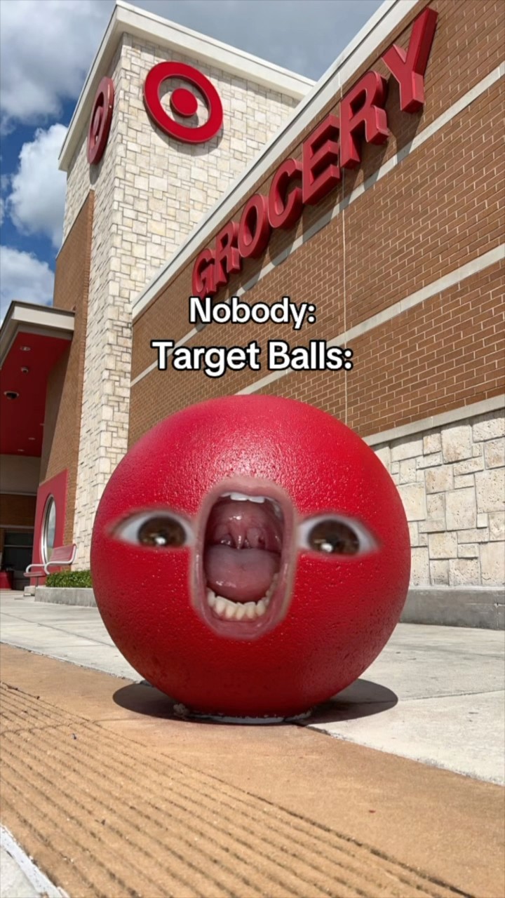 POV: The Red Ball at Target #TheManniiShow.com/series