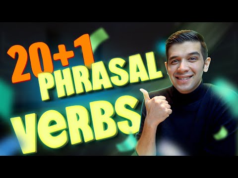 21 English Phrasal Verbs You MUST Know!