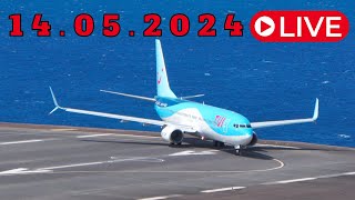 LIVE ACTION From Madeira Island Airport 14.05.2024