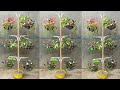 Make Beautiful Hanging Globe Flower Pots with Plastic Bottle and Iron, Amazing Vertical Gardening