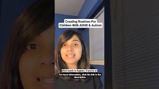 Routines for Kids with ADHD or Autism