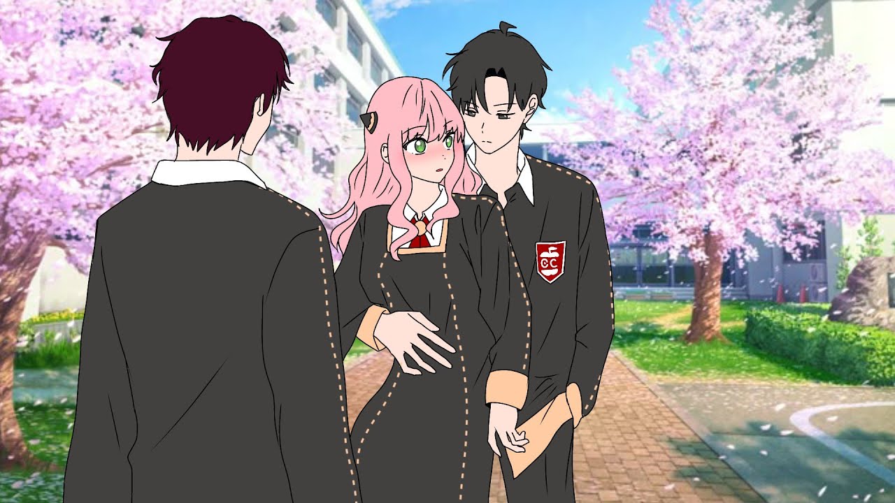 When there is a guy who has a crush on Anya FULL MOVIE - Spy x family comic