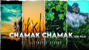 Chhamak Chhamak Song Status • Best Whatsapp Status • Aesthetic Whatsapp Status • Creative Indra 96