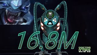 Doctor Octopus ABX 16.8M | mighty rage, burn season - Marvel Future Fight