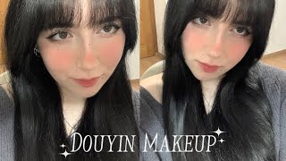 Douyin Makeup 𓏲 ࣪₊♡𓂃