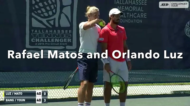 Doubles Final Highlights - Bangoura and Young vs L...