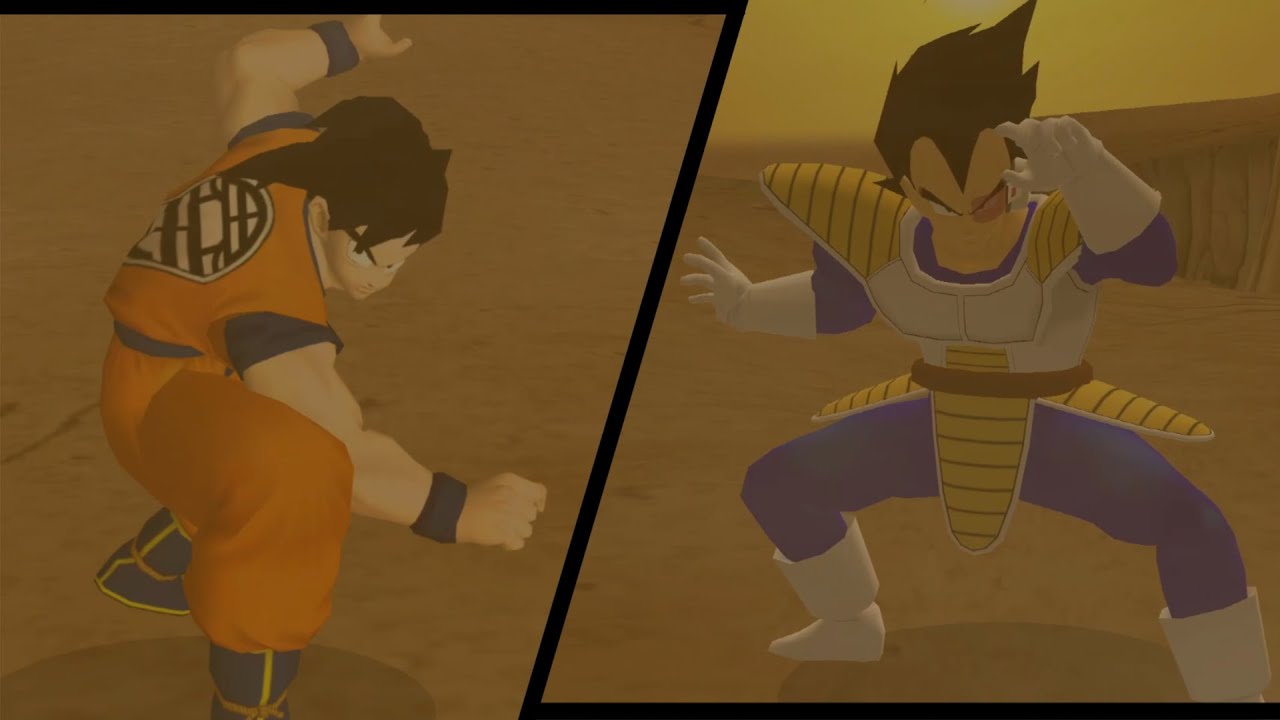 Dragon Ball Z: Budokai (PS2) - Saiyan Saga