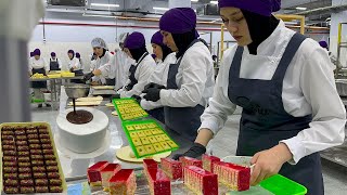 Production of amazing desserts - SAFIA| 65 TONS OF 320 DIFFERENT SWEETS ARE PRODUCED PER DAY