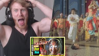 Chandramukhi Tamil Movie | Ra Ra Video Song | Rajinikanth • Reaction By Foreigner