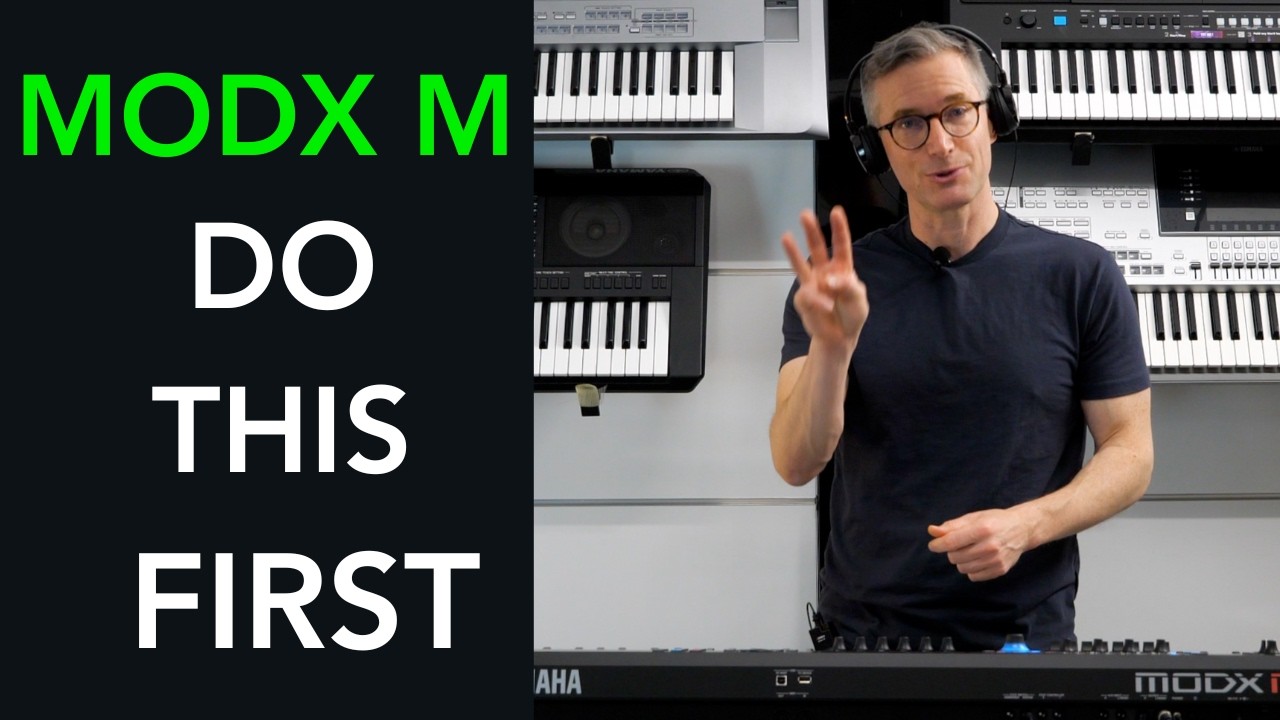 The 3-Step Way to Enjoy the MODX M (No Experience Needed) - YouTube
