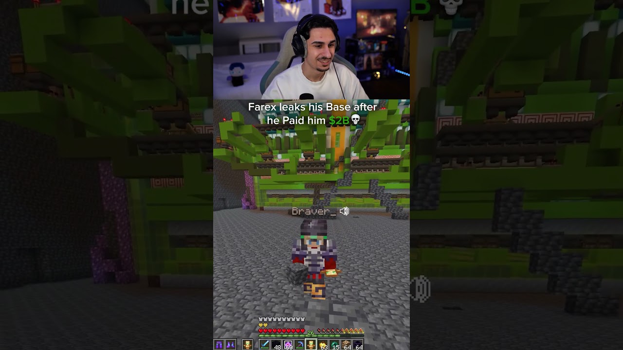 Farex leaks his Base after he paid him $2B...